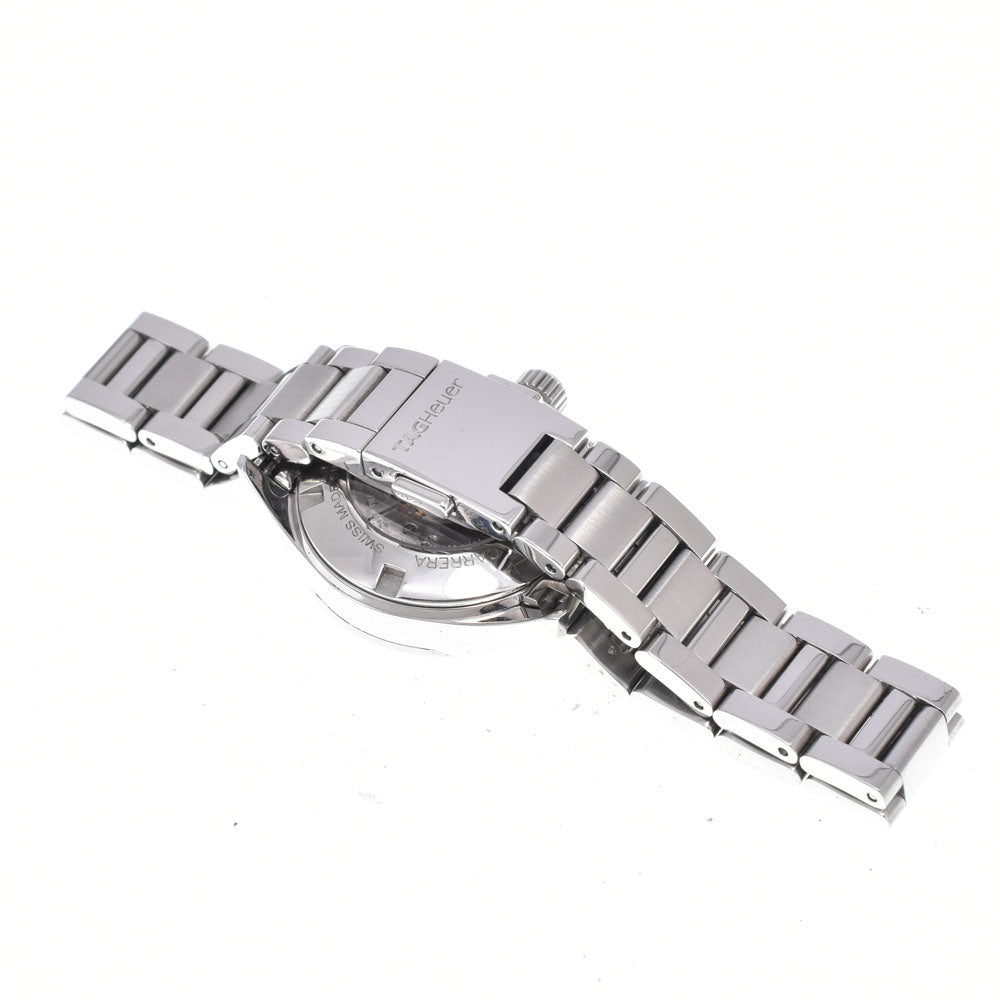 with paper TAG HEUER Carrera WAR2411.BA0776 White shell Dial Automatic Ladies
 Watch R#149361