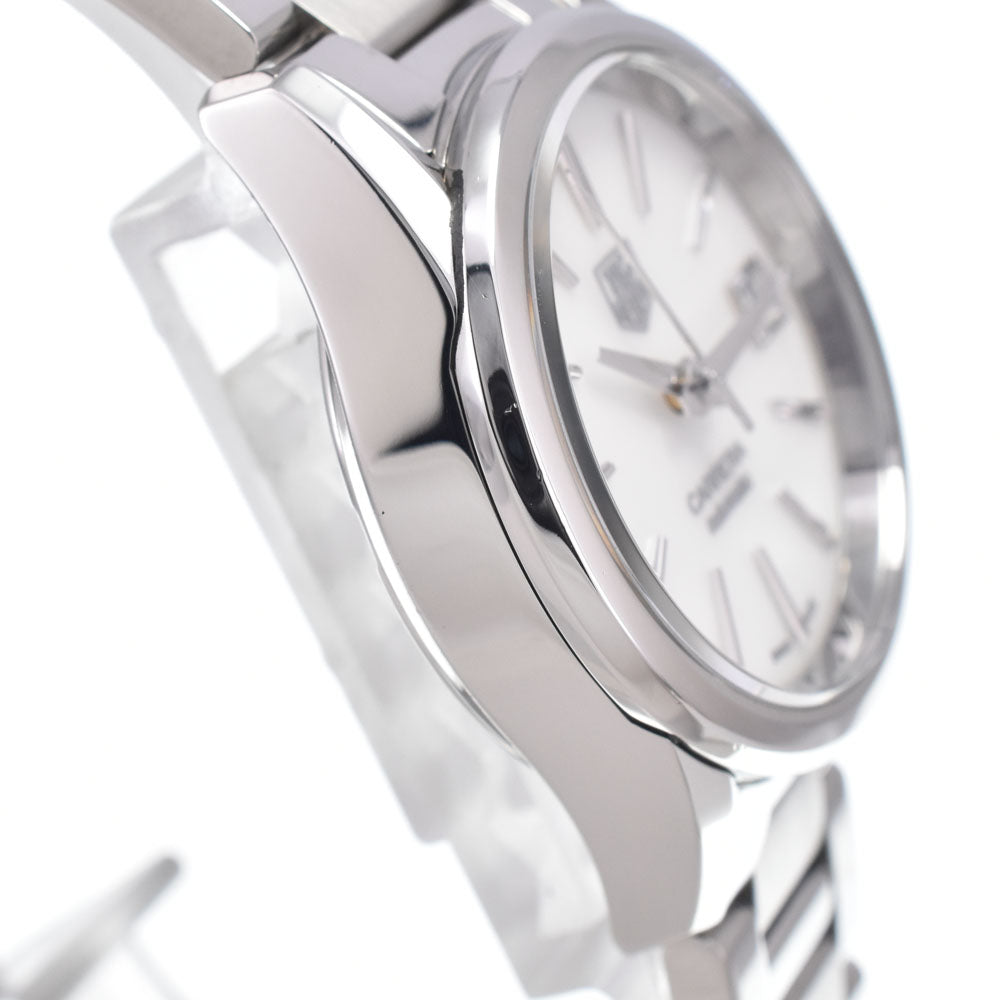 with paper TAG HEUER Carrera WAR2411.BA0776 White shell Dial Automatic Ladies
 Watch R#149361