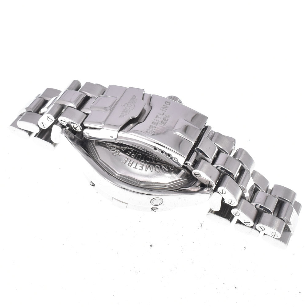 BREITLING Super Ocean Steel Fish A17360 Date black Dial Automatic Men's
 Watch A#149362