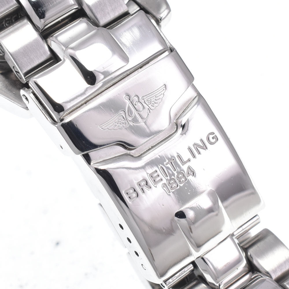 BREITLING Super Ocean Steel Fish A17360 Date black Dial Automatic Men's
 Watch A#149362