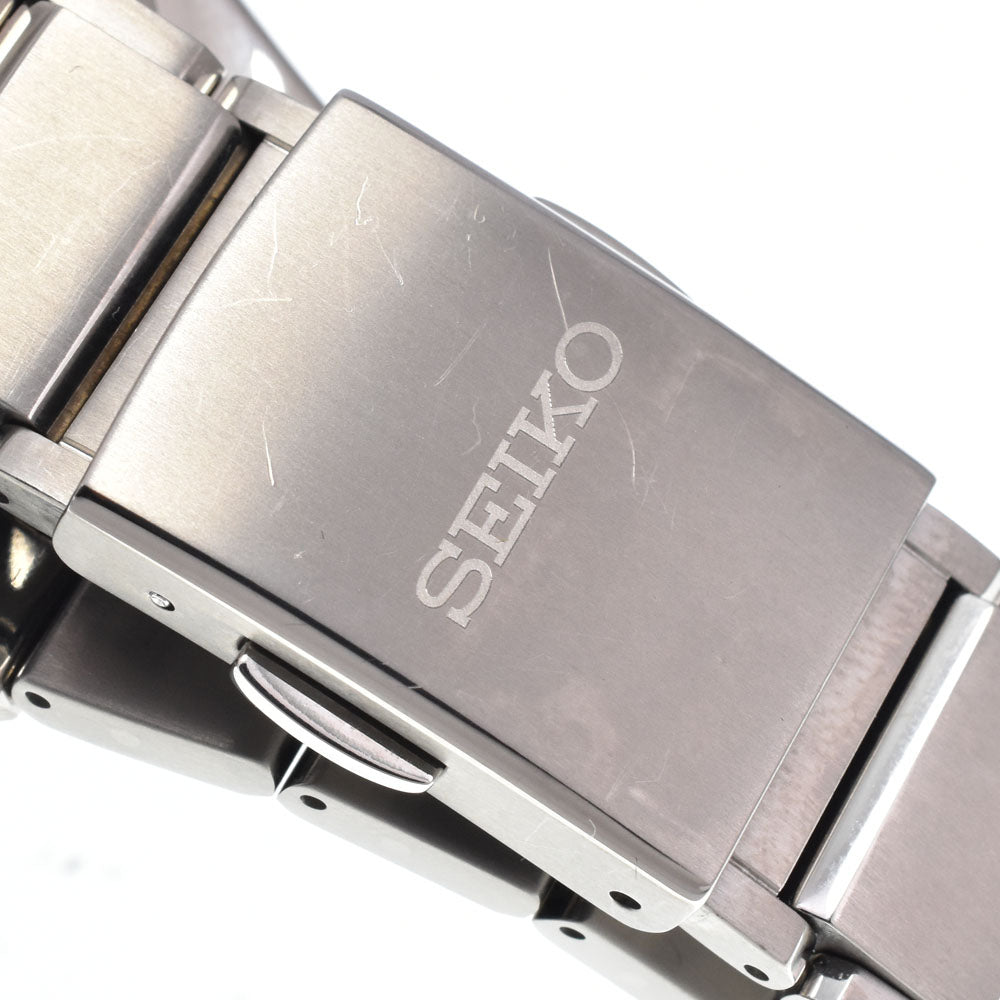with paper SEIKO Astron Nexter SBXY057/8B63-0BF0 Silver Dial Radio Sync Solar Men's
 Watch A#149364