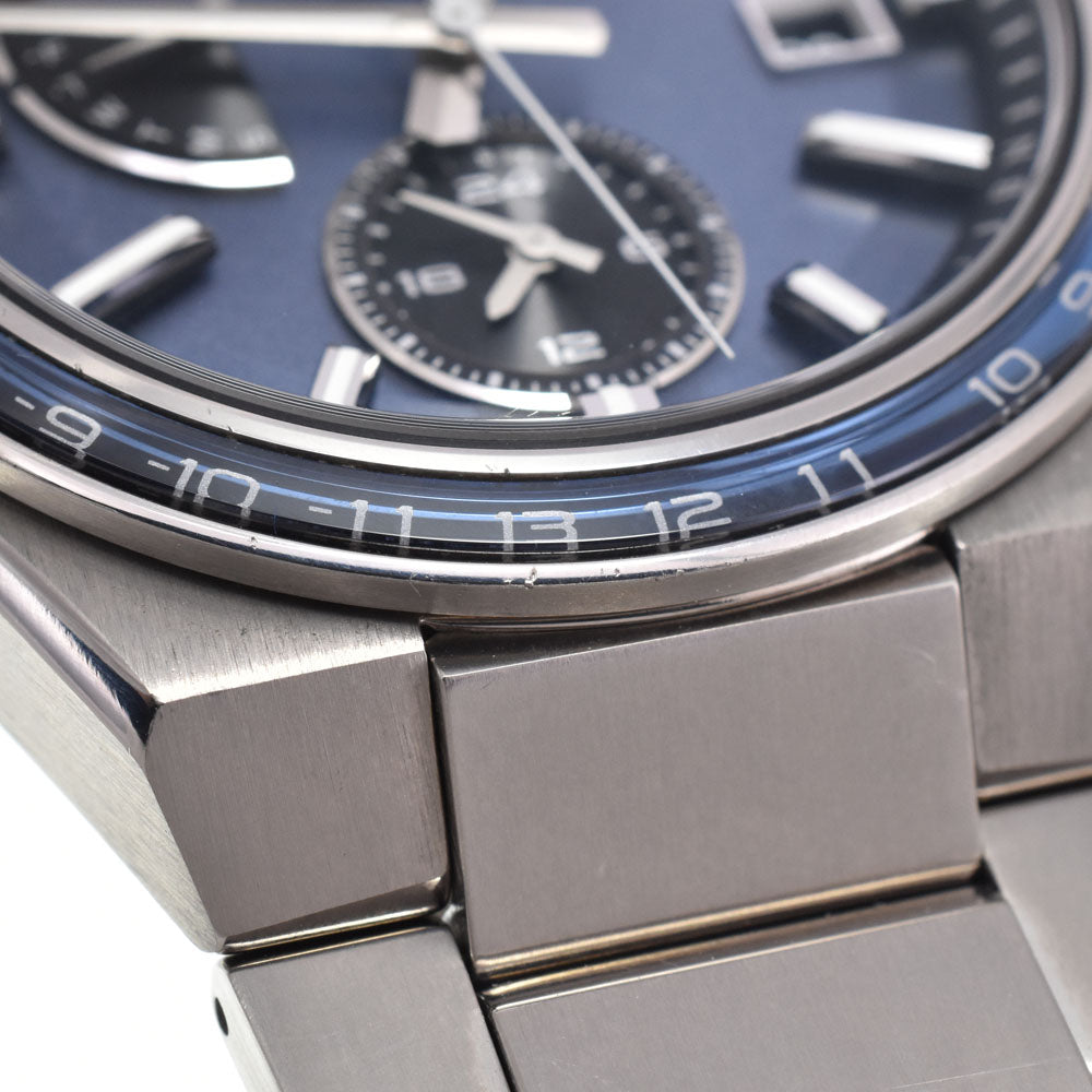 with paper SEIKO Astron Nexter SBXY057/8B63-0BF0 Silver Dial Radio Sync Solar Men's
 Watch A#149364