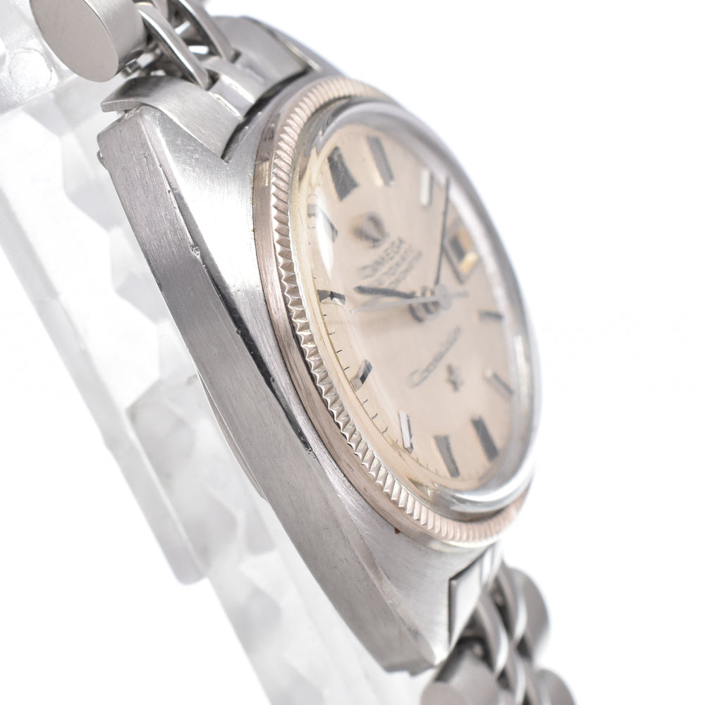 OMEGA Constellation 568.001 vintage Date Cal.682 Silver Dial Automatic Ladies
 Watch B#149366