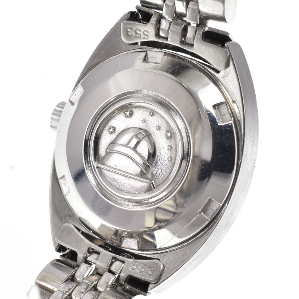 OMEGA Constellation 568.001 vintage Date Cal.682 Silver Dial Automatic Ladies
 Watch B#149366
