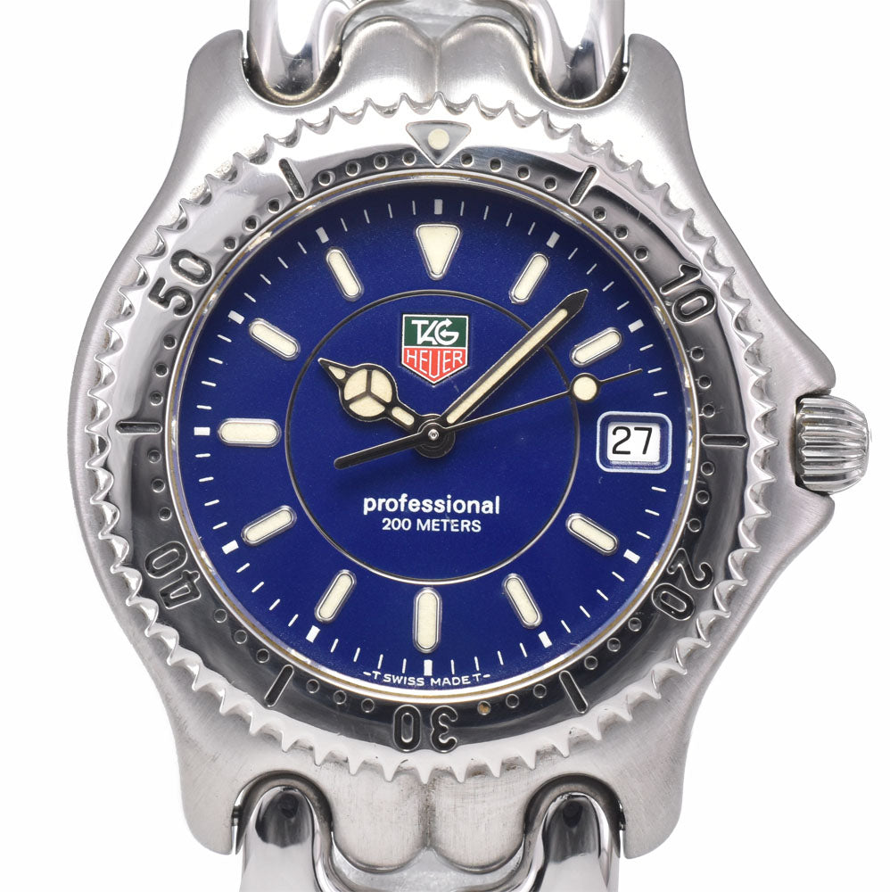 TAG HEUER S / el Professional WG111A blue Dial Quartz Men's
 Watch A#149368