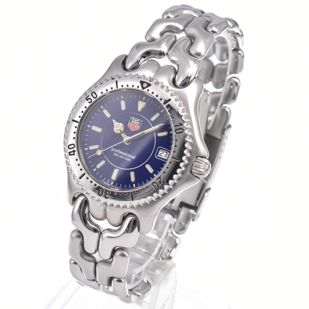 TAG HEUER S / el Professional WG111A blue Dial Quartz Men's
 Watch A#149368