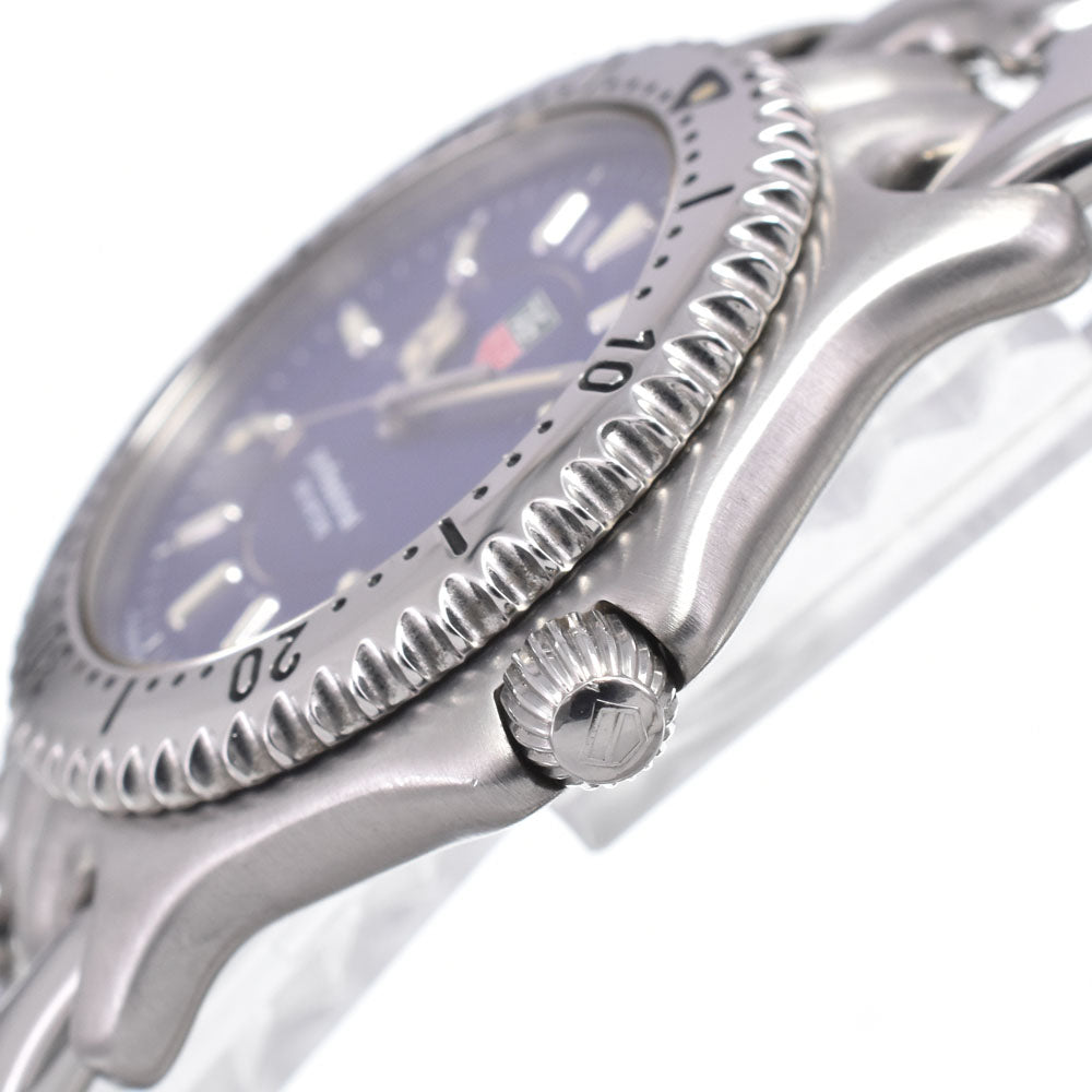 TAG HEUER S / el Professional WG111A blue Dial Quartz Men's
 Watch A#149368