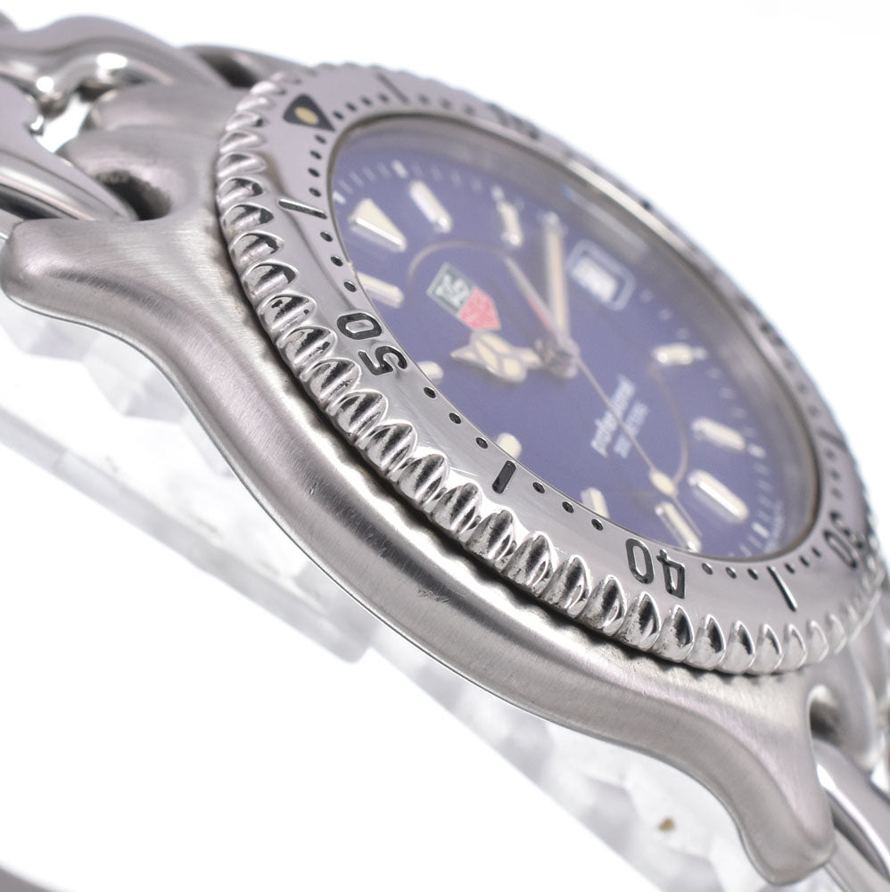TAG HEUER S / el Professional WG111A blue Dial Quartz Men's
 Watch A#149368