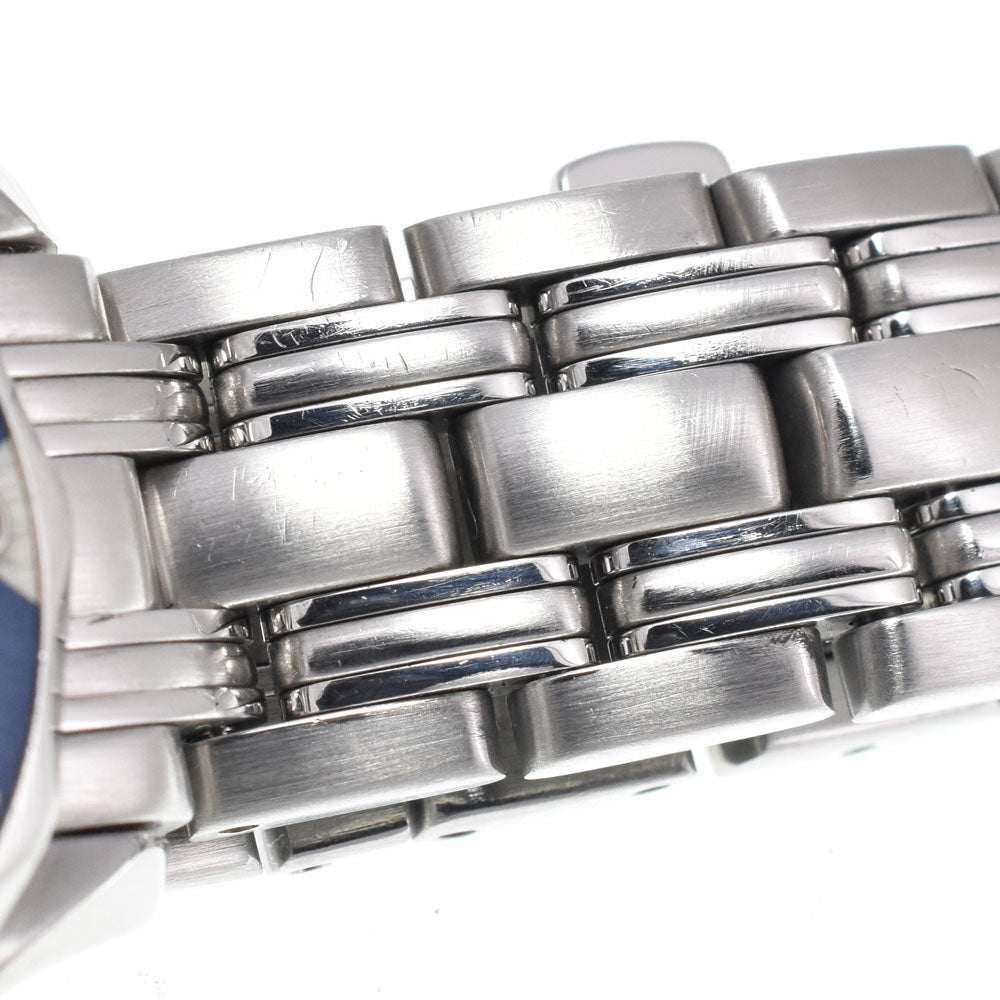with paper OMEGA Seamaster 300M 2583.80 Date blue Dial Quartz Ladies
 Watch A#149370