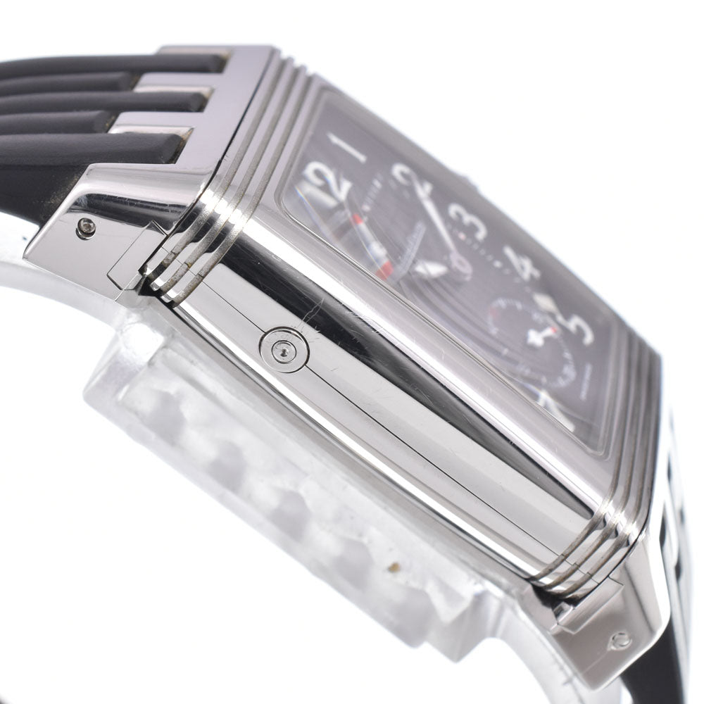 with paper JAEGER-LECOULTRE Reverso Grandsport Duo Q2948601/295.8.51 Black White Dial Hand Winding Men's
 Watch A#149371