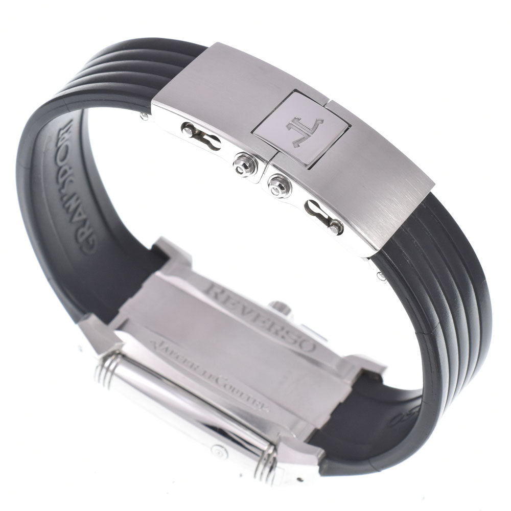 with paper JAEGER-LECOULTRE Reverso Grandsport Duo Q2948601/295.8.51 Black White Dial Hand Winding Men's
 Watch A#149371