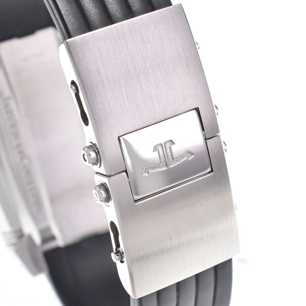 with paper JAEGER-LECOULTRE Reverso Grandsport Duo Q2948601/295.8.51 Black White Dial Hand Winding Men's
 Watch A#149371