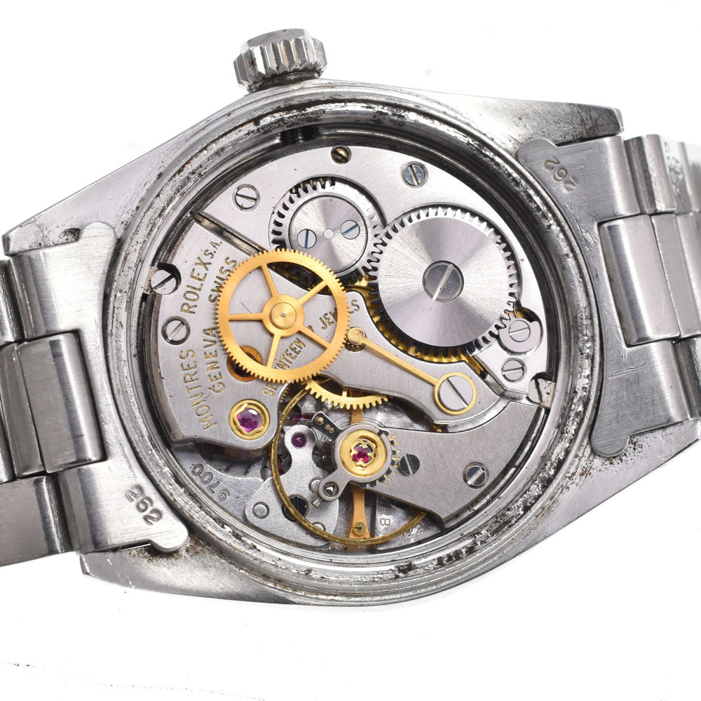 ROLEX Oyster Speed King 6430 vintage Cal.1225 Silver Dial Hand Winding Boy's
 Watch R#149372