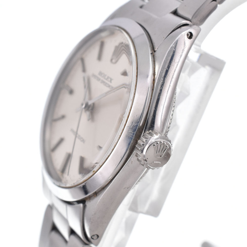 ROLEX Oyster Speed King 6430 vintage Cal.1225 Silver Dial Hand Winding Boy's
 Watch R#149372