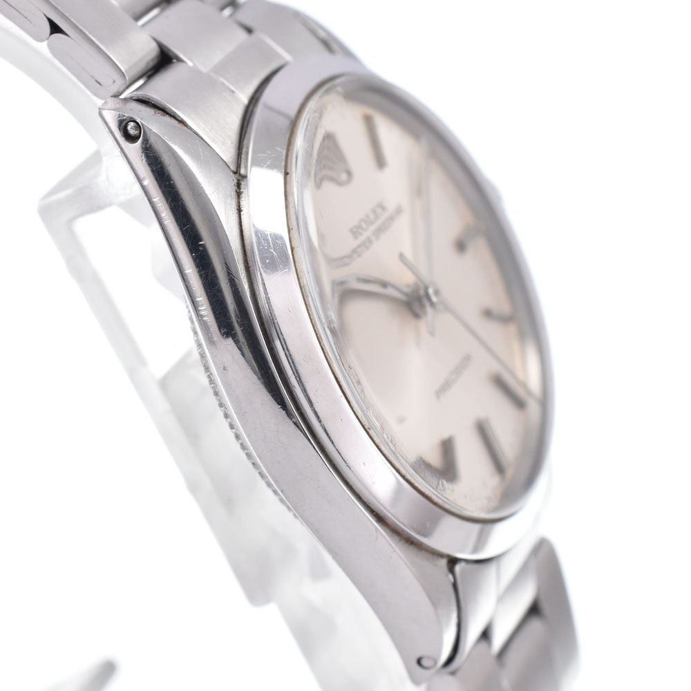 ROLEX Oyster Speed King 6430 vintage Cal.1225 Silver Dial Hand Winding Boy's
 Watch R#149372