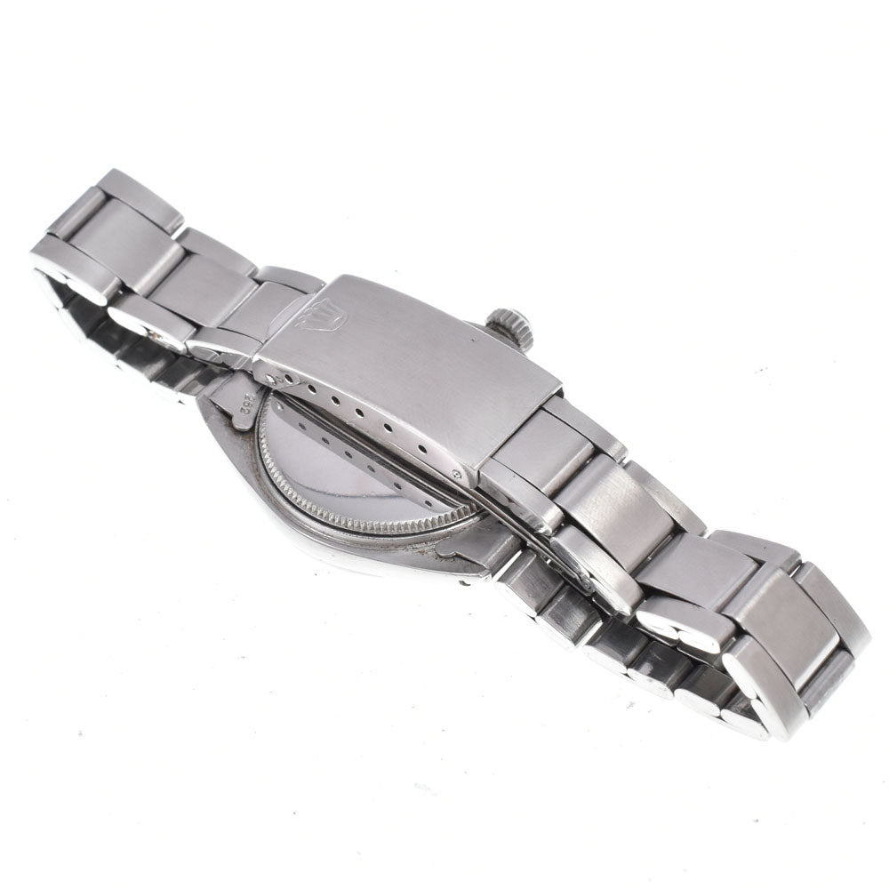 ROLEX Oyster Speed King 6430 vintage Cal.1225 Silver Dial Hand Winding Boy's
 Watch R#149372
