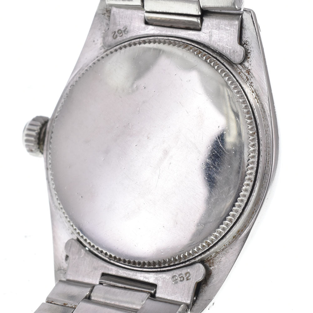 ROLEX Oyster Speed King 6430 vintage Cal.1225 Silver Dial Hand Winding Boy's
 Watch R#149372