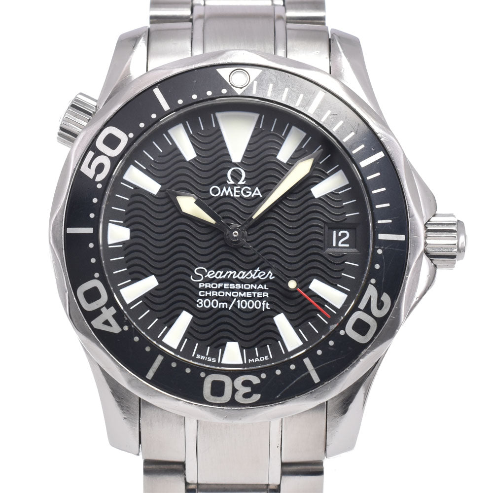 OMEGA Seamaster 300M 2252.50 Date black Dial Automatic Boy's
 Watch B#149374