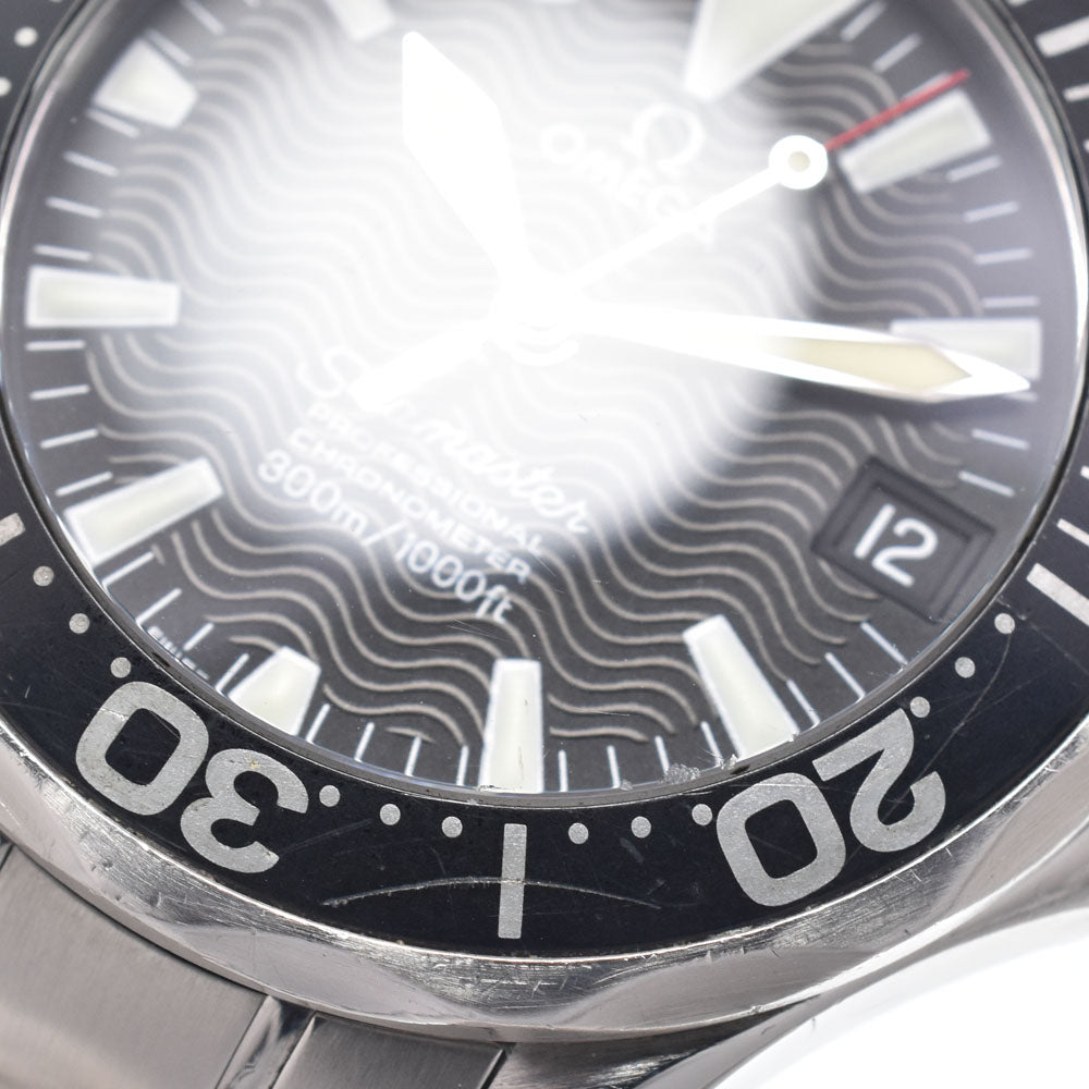 OMEGA Seamaster 300M 2252.50 Date black Dial Automatic Boy's
 Watch B#149374