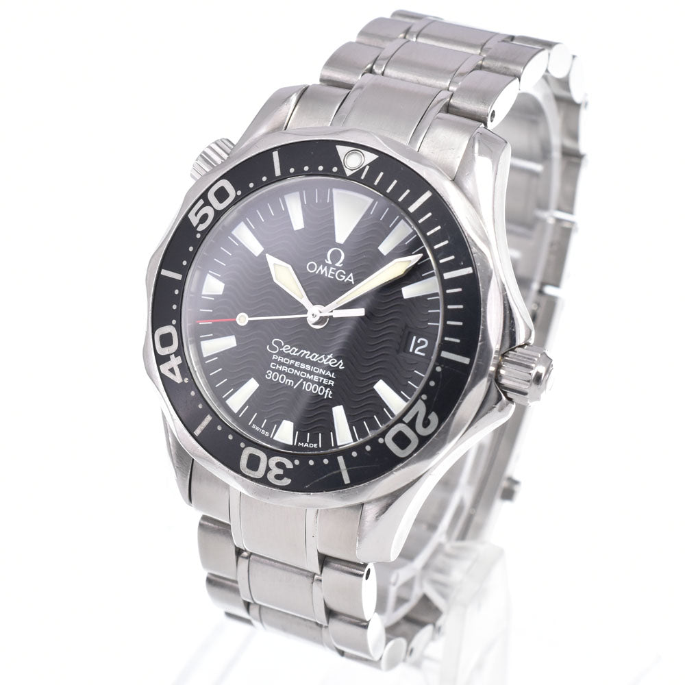 OMEGA Seamaster 300M 2252.50 Date black Dial Automatic Boy's
 Watch B#149374