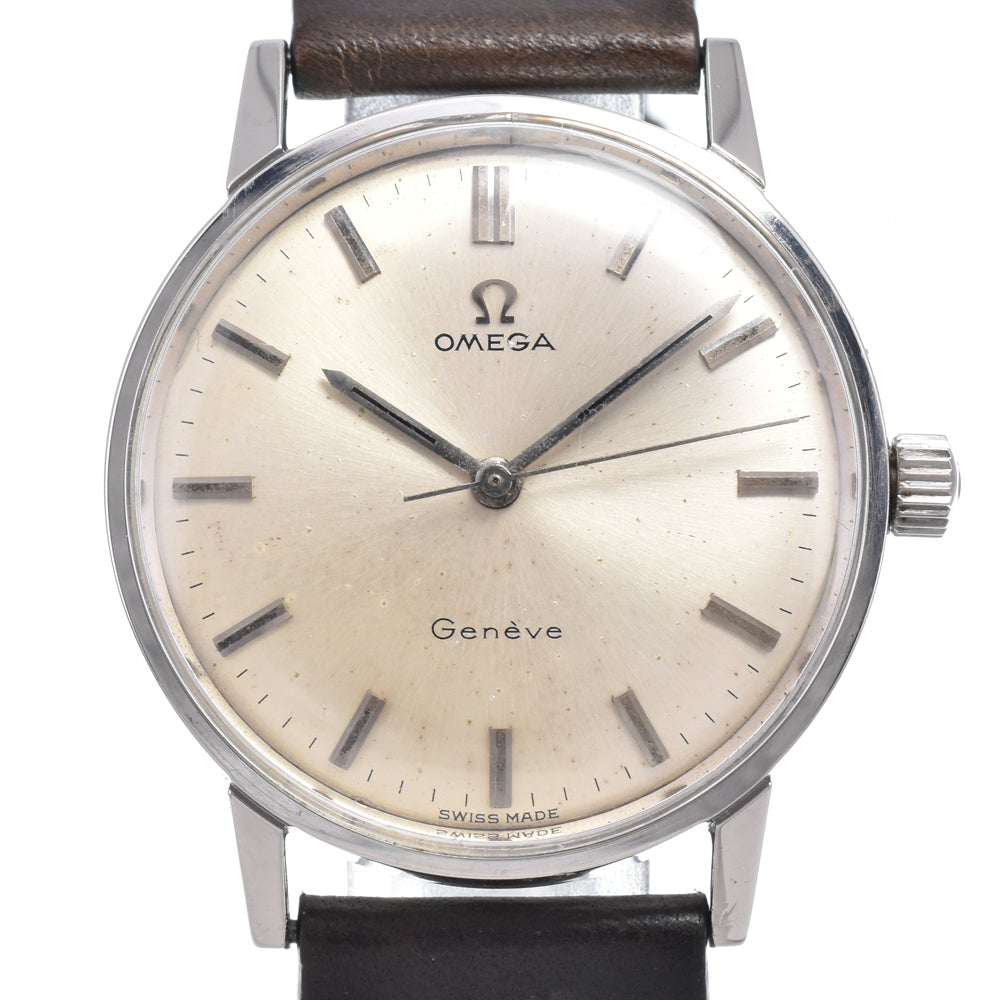 OMEGA Seamaster 600 135.011 vintage Cal.601 Silver Dial Hand Winding Men's
 Watch B#149376