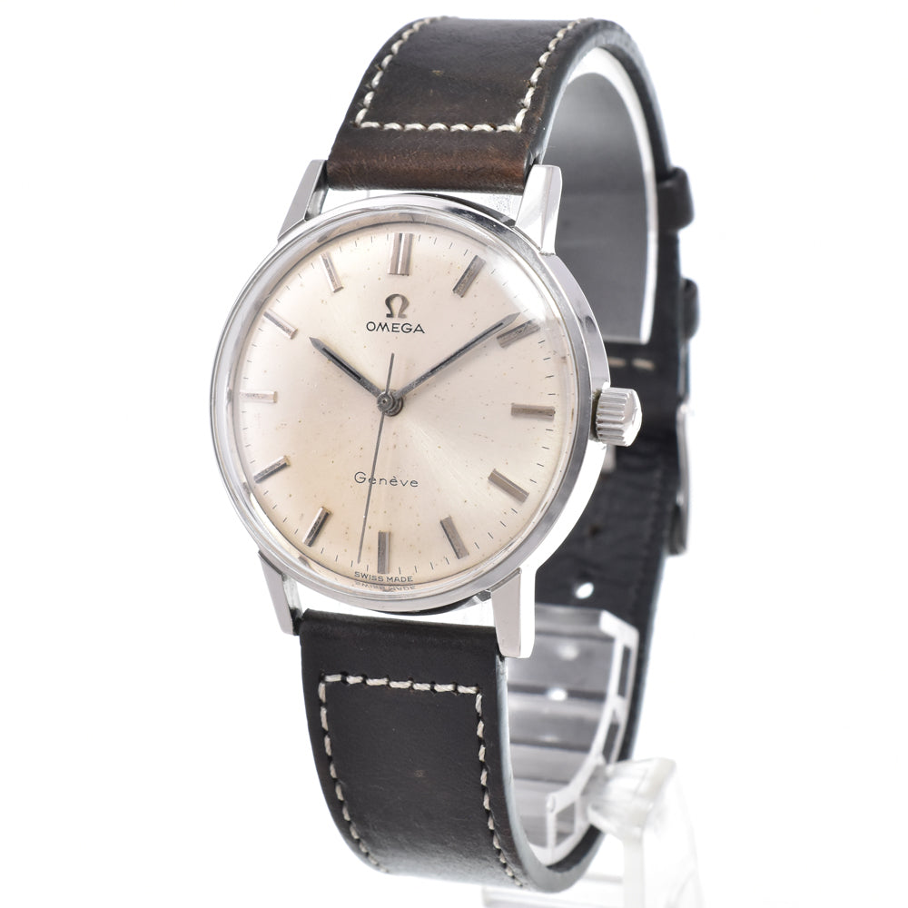 OMEGA Seamaster 600 135.011 vintage Cal.601 Silver Dial Hand Winding Men's
 Watch B#149376