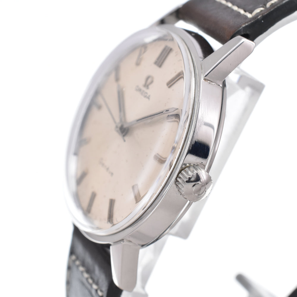 OMEGA Seamaster 600 135.011 vintage Cal.601 Silver Dial Hand Winding Men's
 Watch B#149376