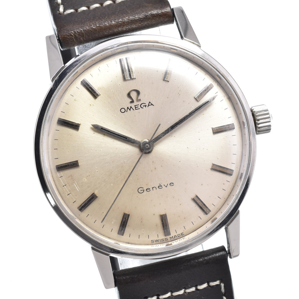 OMEGA Seamaster 600 135.011 vintage Cal.601 Silver Dial Hand Winding Men's
 Watch B#149376