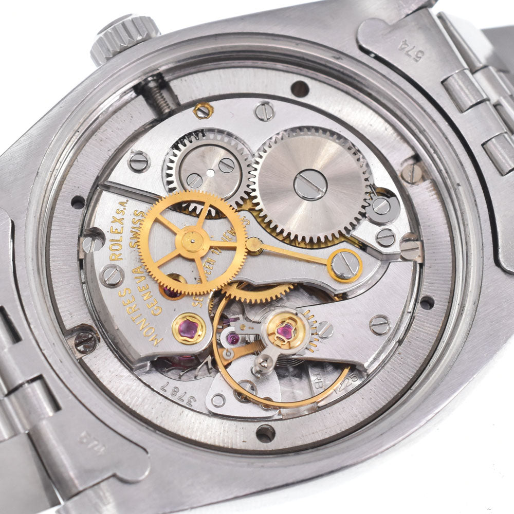 ROLEX Oyster Date Precision 6694 vintage Cal.1225 gray Dial Hand Winding Men's
 Watch I#149377