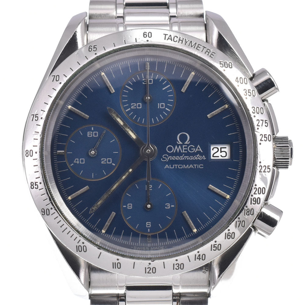 OMEGA Speedmaster 3511.80 Chronograph blue Dial Automatic Men's
 Watch A#149378