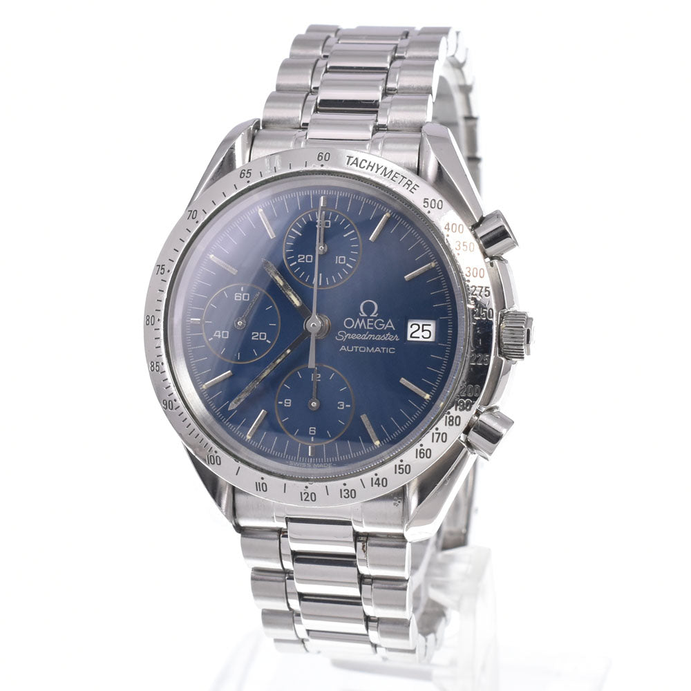 OMEGA Speedmaster 3511.80 Chronograph blue Dial Automatic Men's
 Watch A#149378