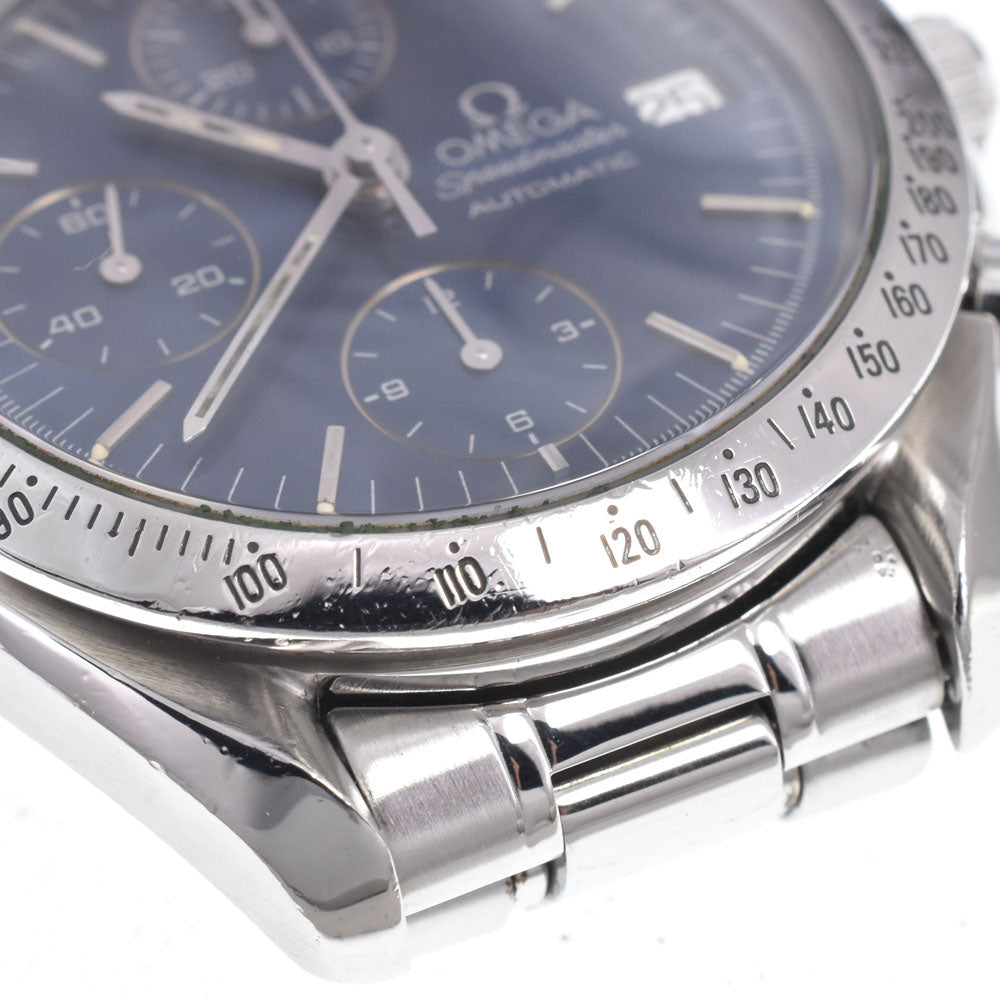 OMEGA Speedmaster 3511.80 Chronograph blue Dial Automatic Men's
 Watch A#149378
