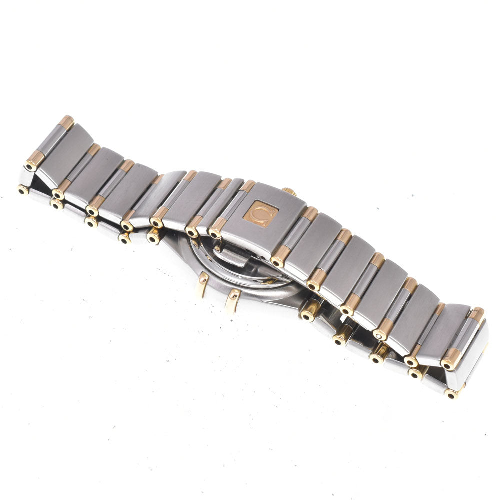OMEGA Constellation Mini 1262.70 Stainless Steel/K18YG White shell Dial Quartz Ladies
 Watch A#149379