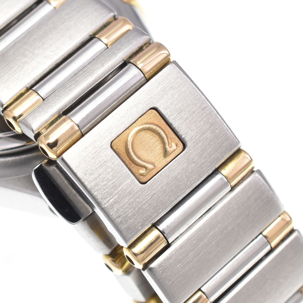OMEGA Constellation Mini 1262.70 Stainless Steel/K18YG White shell Dial Quartz Ladies
 Watch A#149379