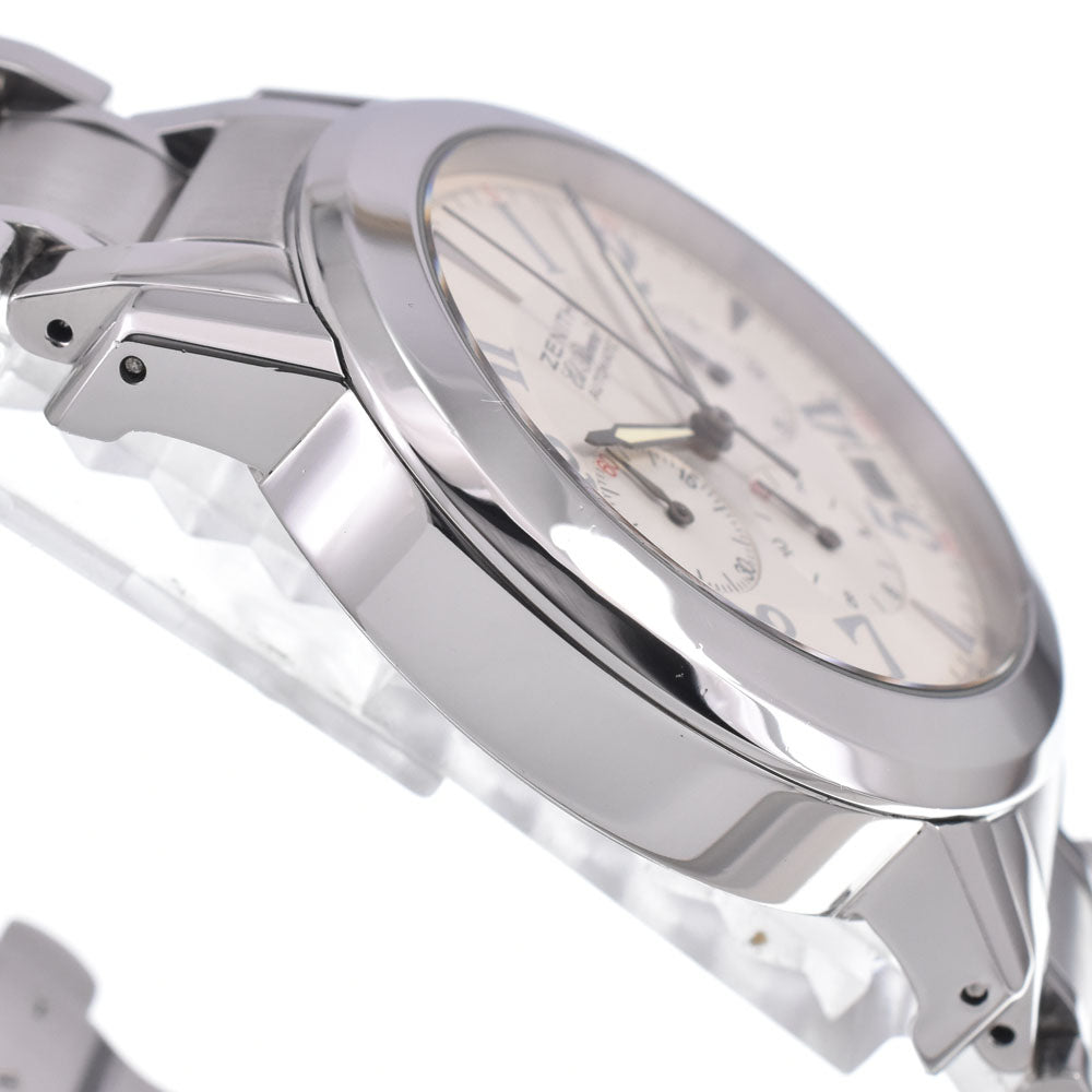 ZENITH Port Royal El Primero 01/02.0450.400 Chronograph Date Silver Dial Automatic Men's
 Watch A#149380