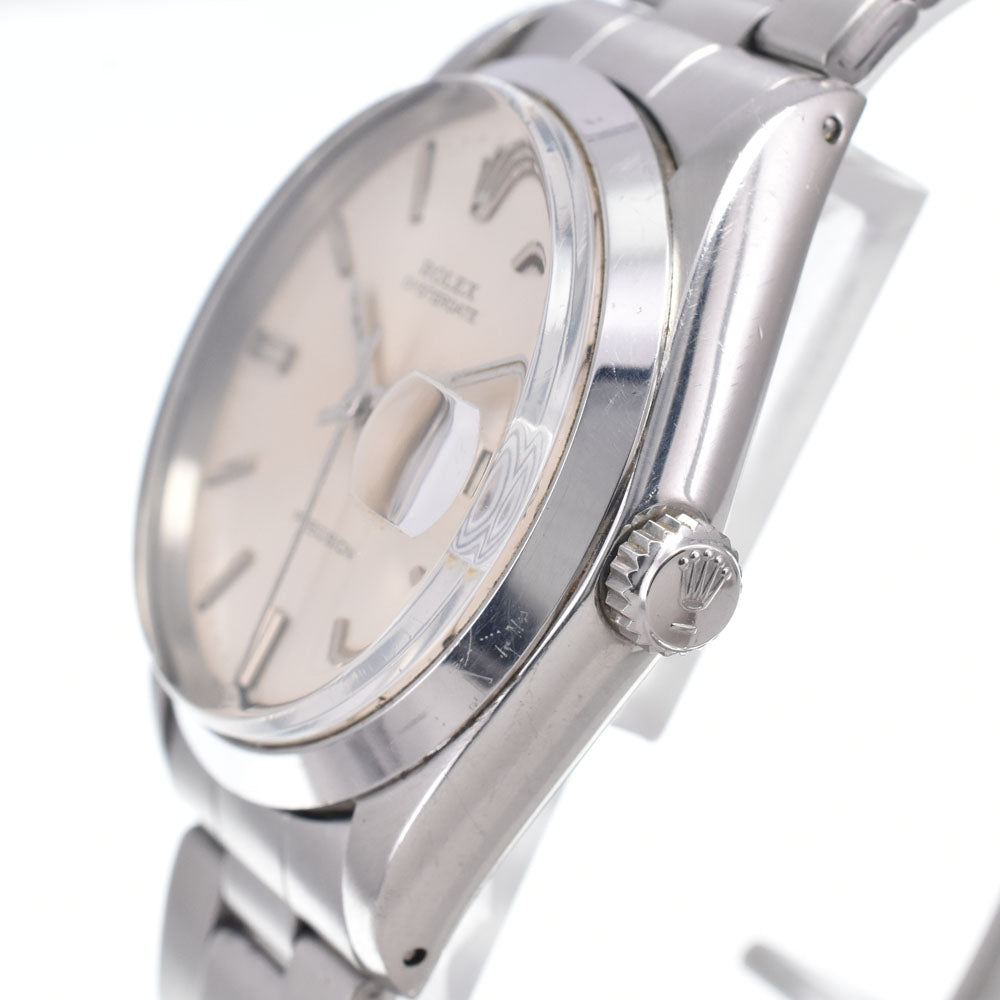 ROLEX Oyster Date Precision 6694 vintage Cal.1225 Silver Dial Hand Winding Men's
 Watch R#149382