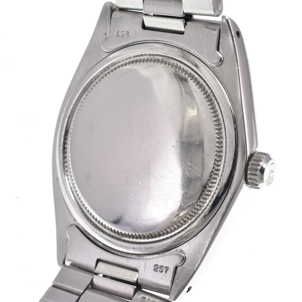 ROLEX Oyster Date Precision 6694 vintage Cal.1225 Silver Dial Hand Winding Men's
 Watch R#149382