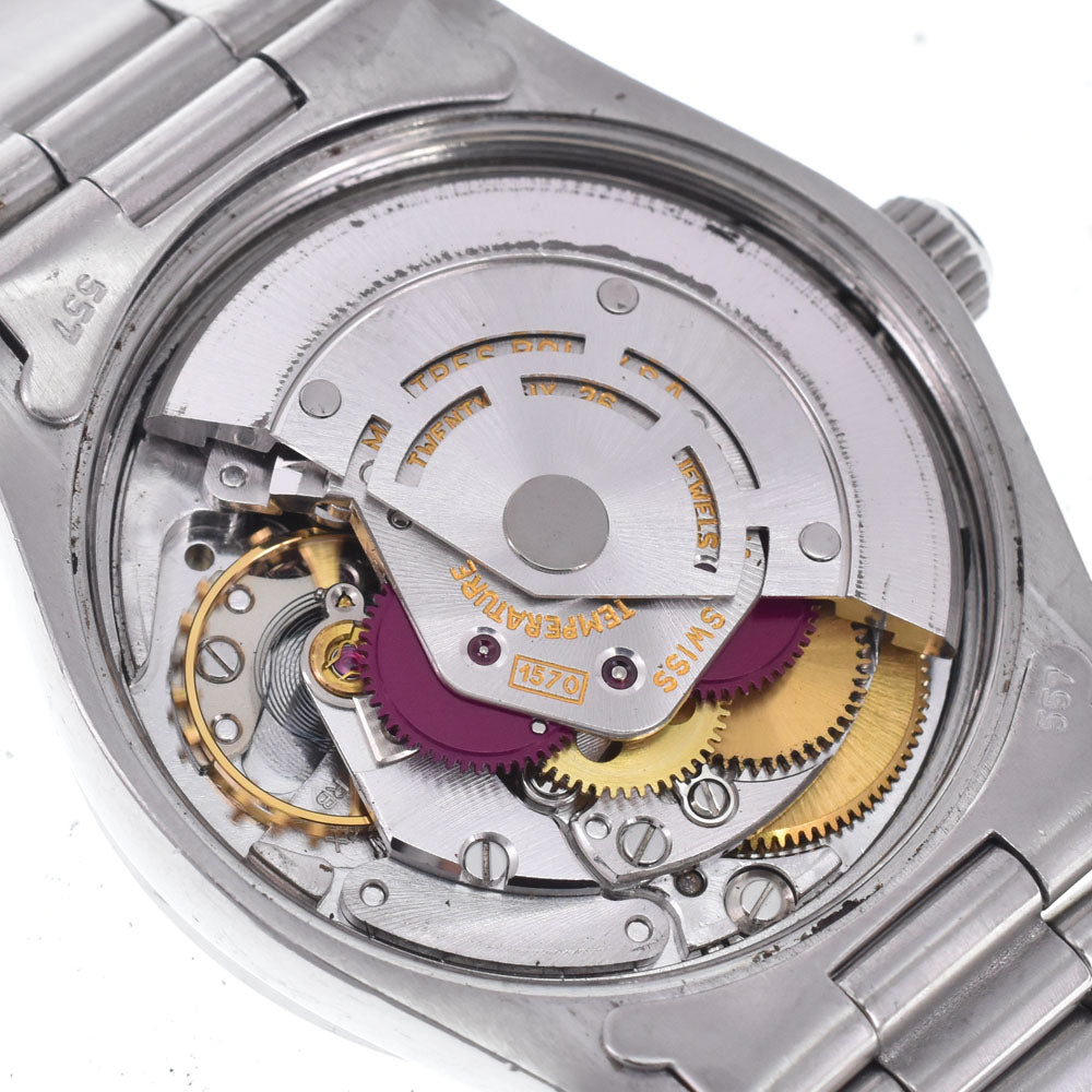ROLEX Oyster perpetual 1007 Cal.1570 Silver Dial Automatic Men's
 Watch R#149383