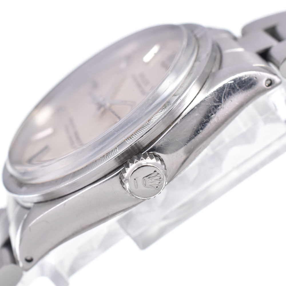 ROLEX Oyster perpetual 1007 Cal.1570 Silver Dial Automatic Men's
 Watch R#149383