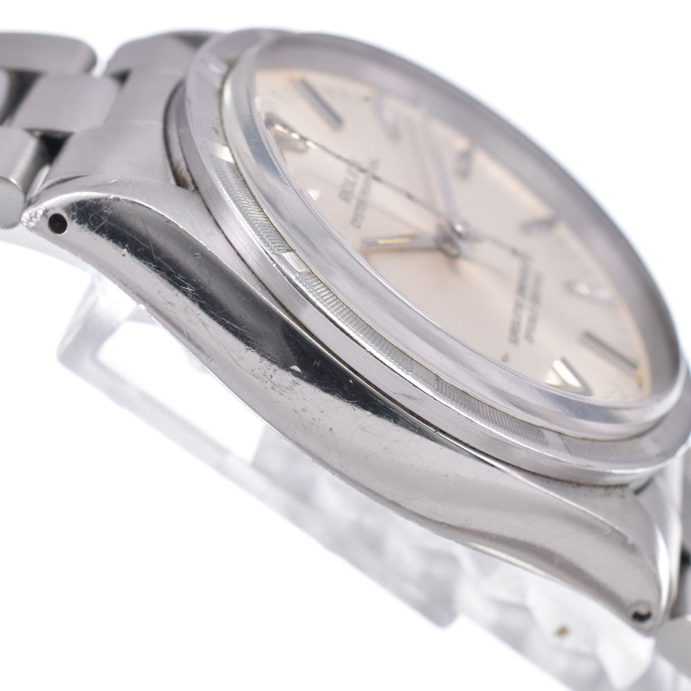 ROLEX Oyster perpetual 1007 Cal.1570 Silver Dial Automatic Men's
 Watch R#149383