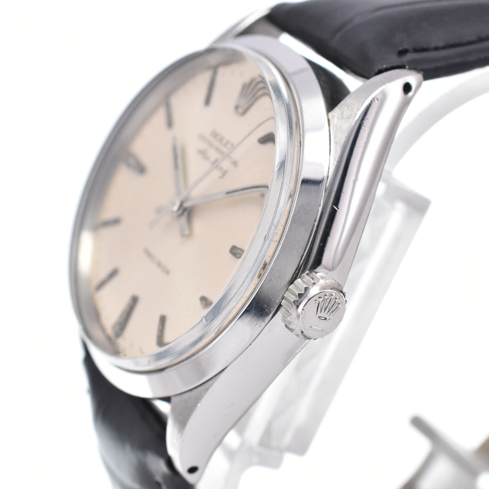 ROLEX Oyster Perpetual Air King 5500 vintage Cal.1520 Silver Dial Automatic Men's
 Watch B#149384