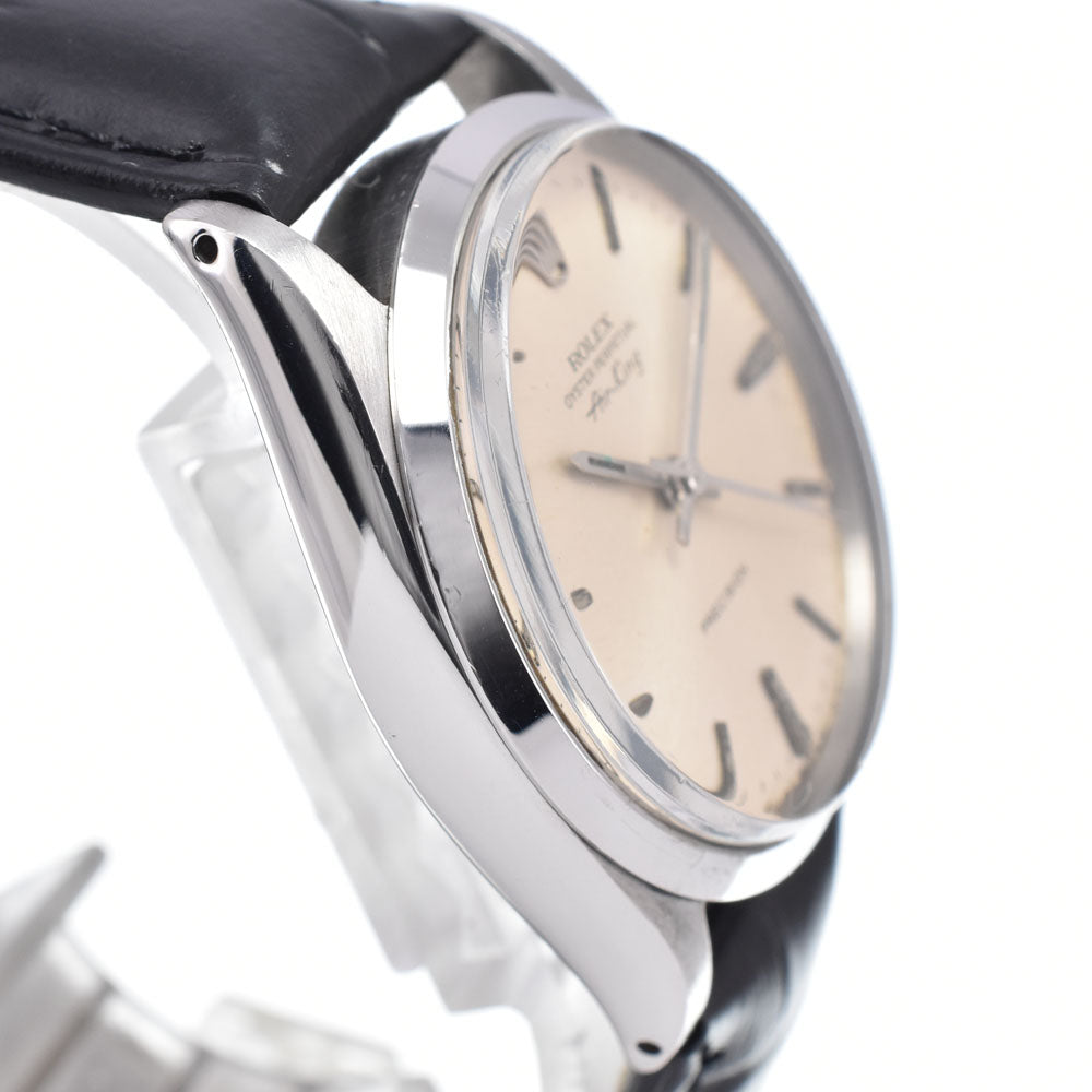 ROLEX Oyster Perpetual Air King 5500 vintage Cal.1520 Silver Dial Automatic Men's
 Watch B#149384