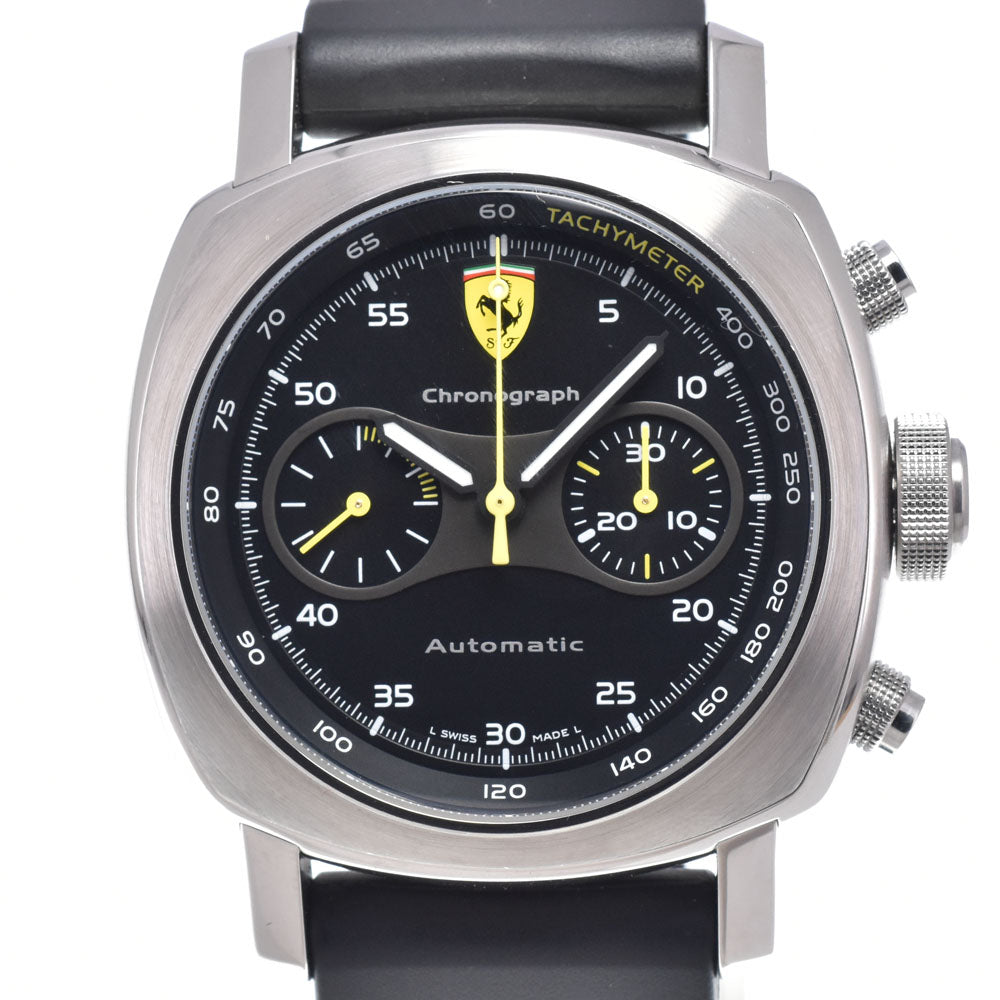 with paper PANERAI Ferrari FER00008 black Dial Automatic Men's
 Watch R#149387