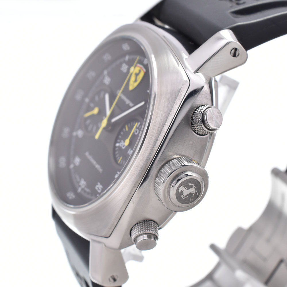with paper PANERAI Ferrari FER00008 black Dial Automatic Men's
 Watch R#149387