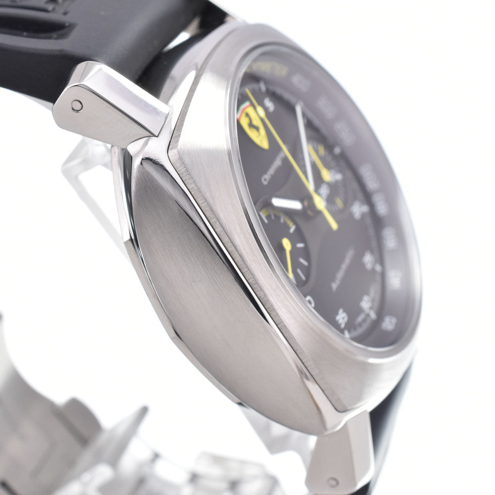 with paper PANERAI Ferrari FER00008 black Dial Automatic Men's
 Watch R#149387