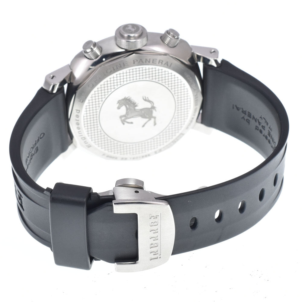 with paper PANERAI Ferrari FER00008 black Dial Automatic Men's
 Watch R#149387