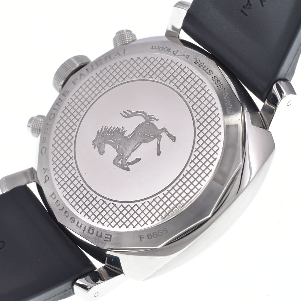 with paper PANERAI Ferrari FER00008 black Dial Automatic Men's
 Watch R#149387