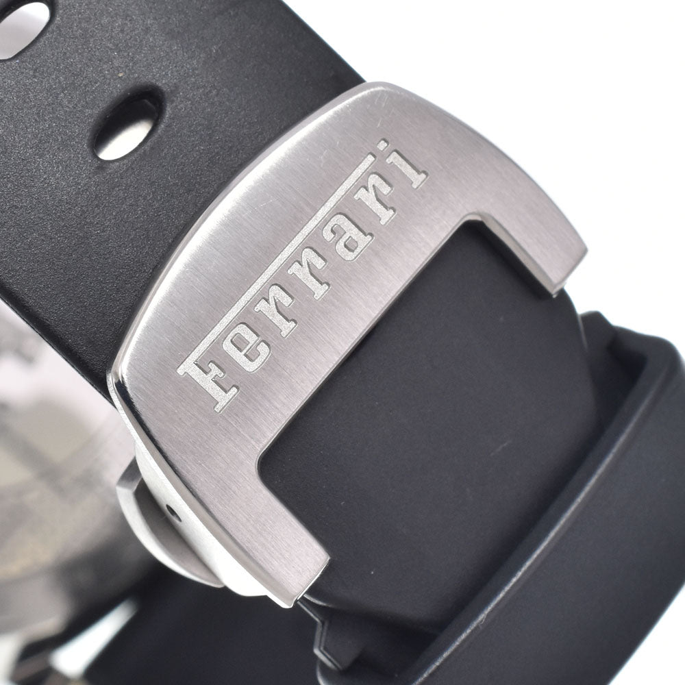 with paper PANERAI Ferrari FER00008 black Dial Automatic Men's
 Watch R#149387