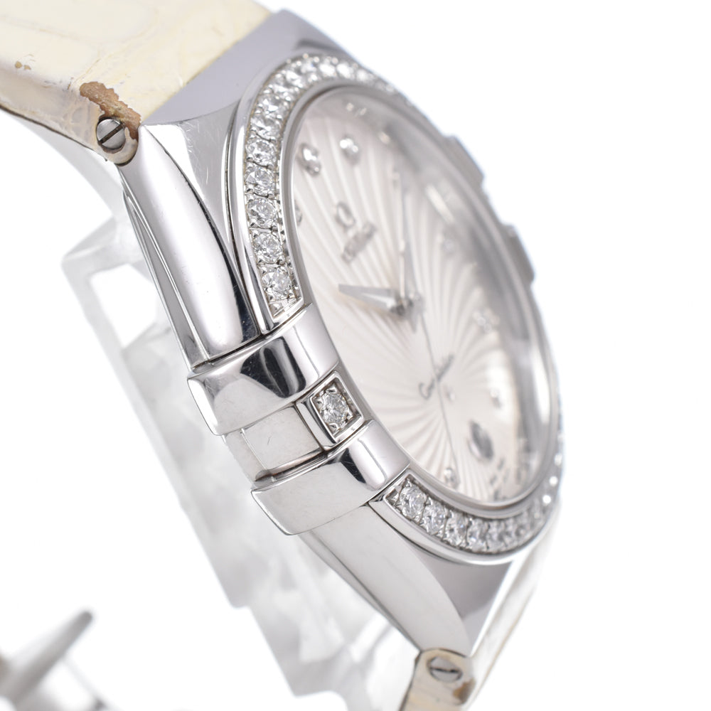 OMEGA Constellation 123.18.35.60.52.001 diamond white Dial Quartz Men's
 Watch R#149388