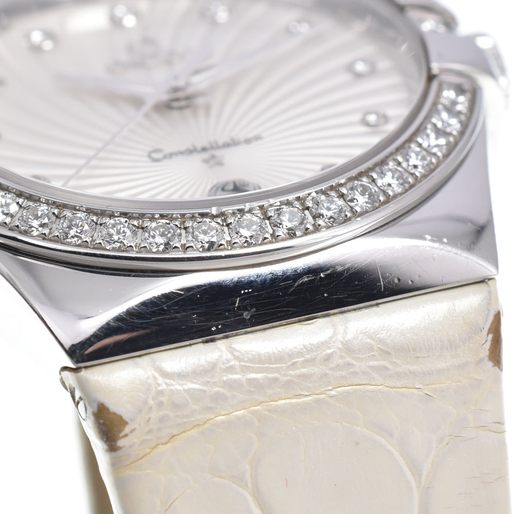 OMEGA Constellation 123.18.35.60.52.001 diamond white Dial Quartz Men's
 Watch R#149388